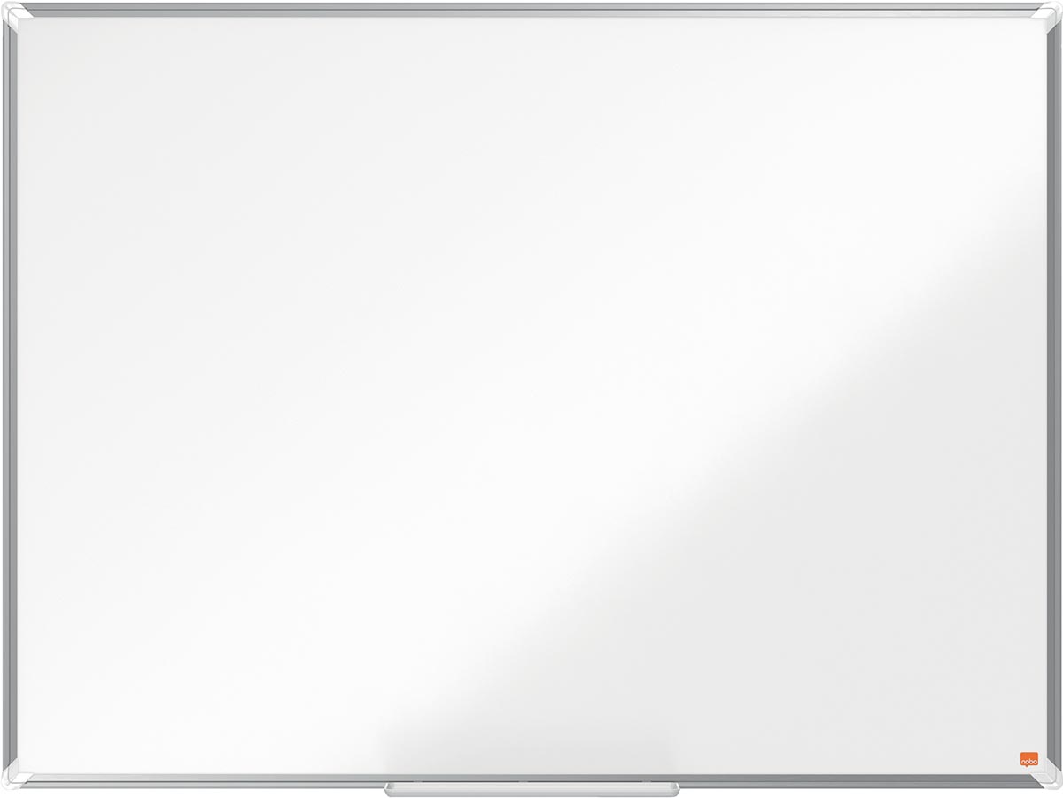 Nobo Premium Plus whiteboard, gelakt staal, magnetisch, 120 x 90 cm afbeelding