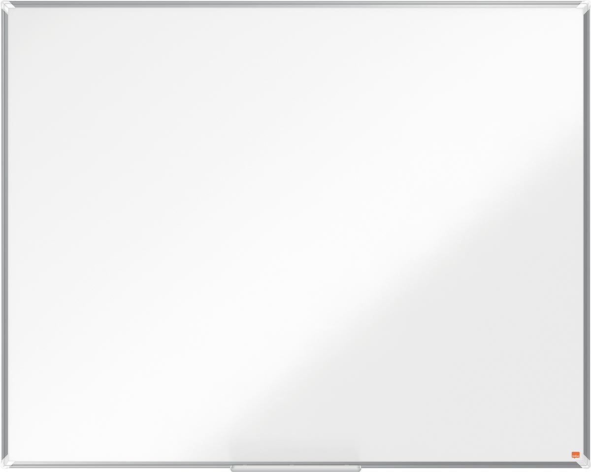 Nobo Premium Plus whiteboard, gelakt staal, magnetisch, 150 x 120 cm afbeelding