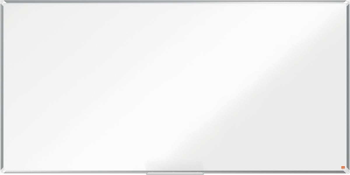 Nobo Premium Plus whiteboard, gelakt staal, magnetisch, 200 x 100 cm afbeelding