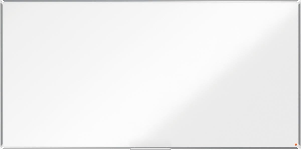 Nobo Premium Plus whiteboard, gelakt staal, magnetisch, 240 x 120 cm afbeelding