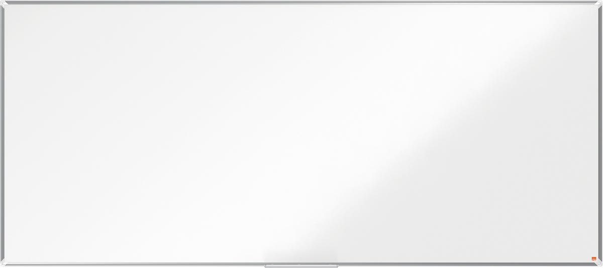 Nobo Premium Plus magnetisch whiteboard, gelakt staal, ft 270 x 120 cm afbeelding