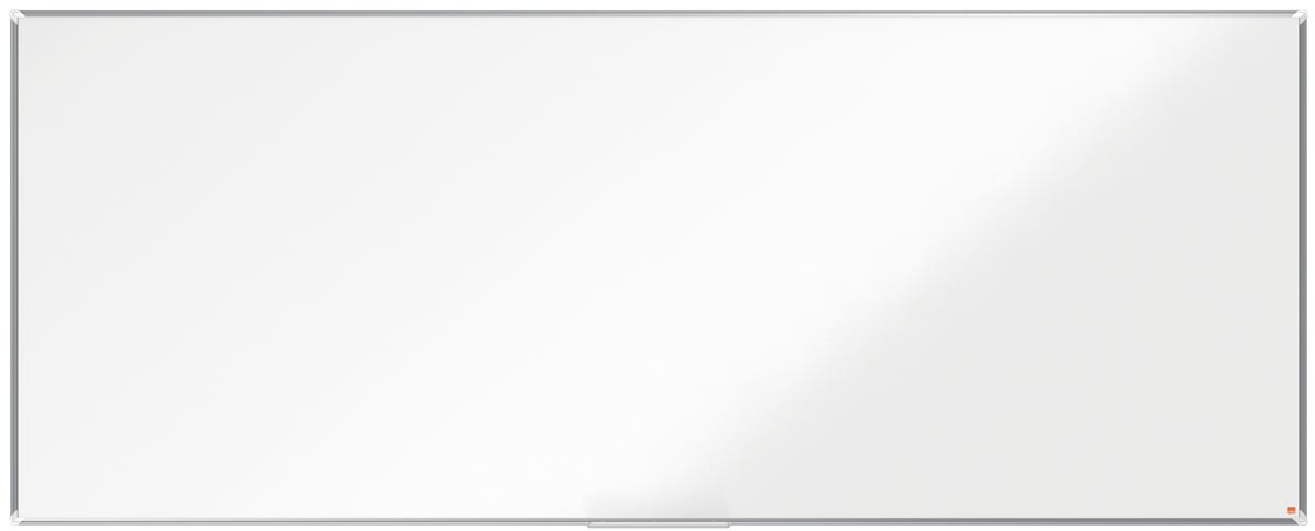 Nobo Premium Plus magnetisch whiteboard, gelakt staal, ft 300 x 120 cm afbeelding