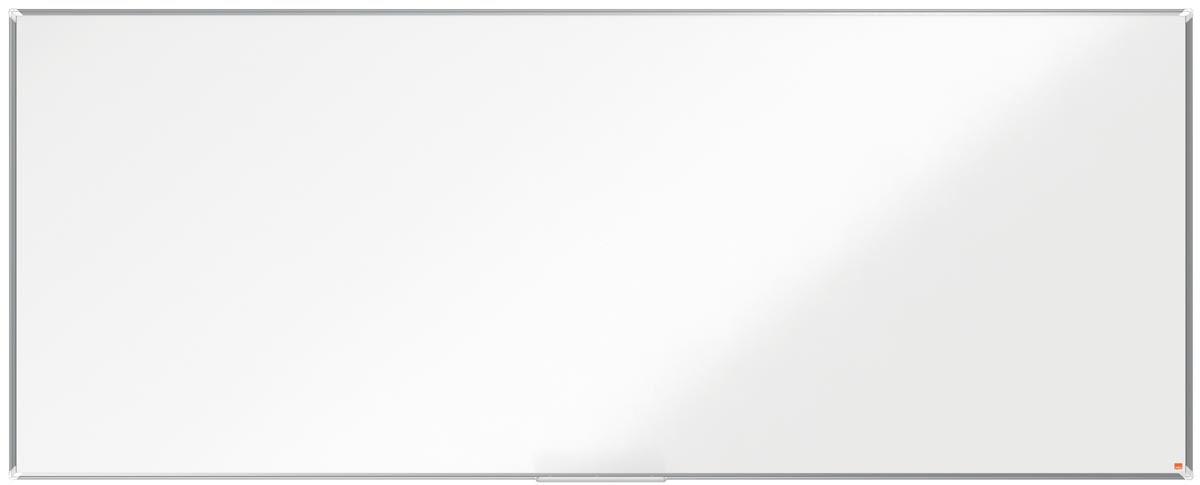 Nobo Premium Plus magnetisch whiteboard, gelakt staal, ft 300 x 120 cm