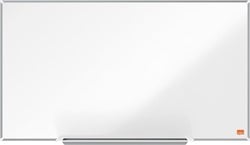 Nobo Impression Pro Widescreen magnetisch whiteboard, emaille, ft 71 x 40 cm