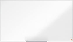Nobo Impression Pro Widescreen whiteboard, emaille, magnetisch, 69 x 122 cm