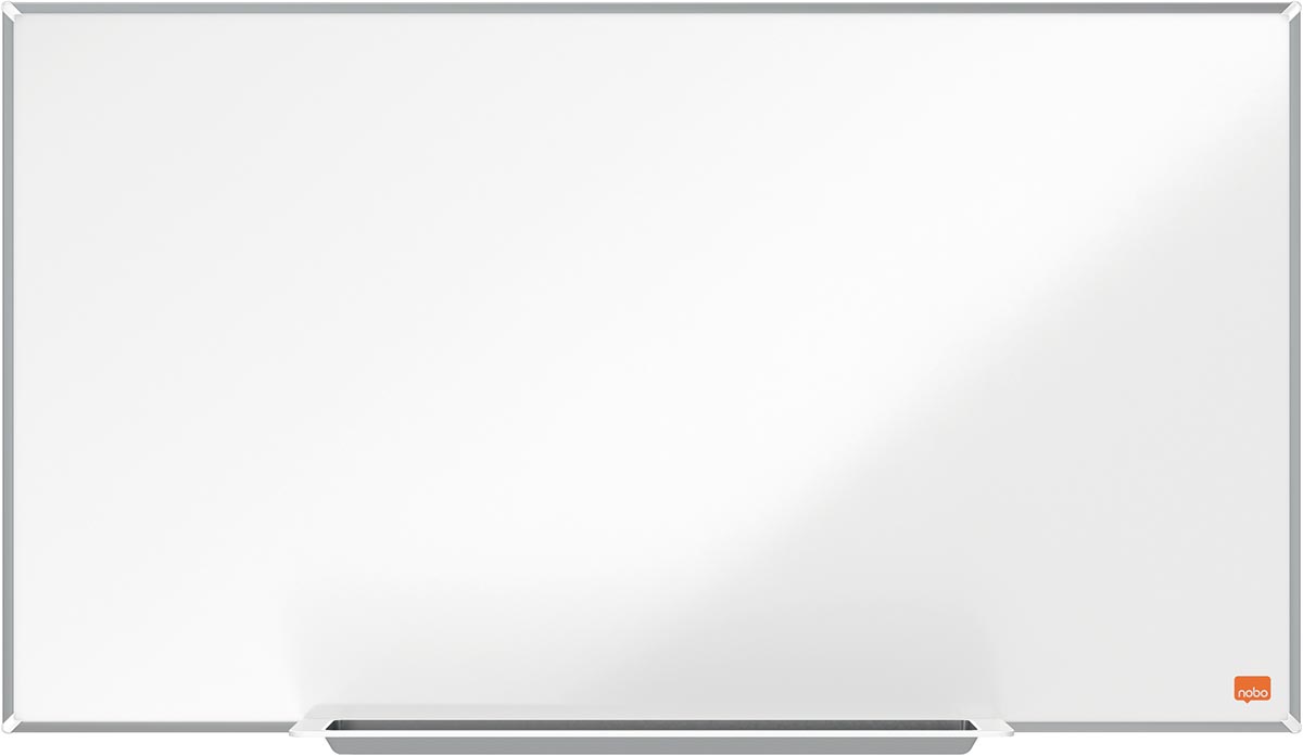 Nobo Impression Pro Widescreen magnetisch whiteboard, Nano Clean stalen oppervlak, ft 71 x 40 cm afbeelding