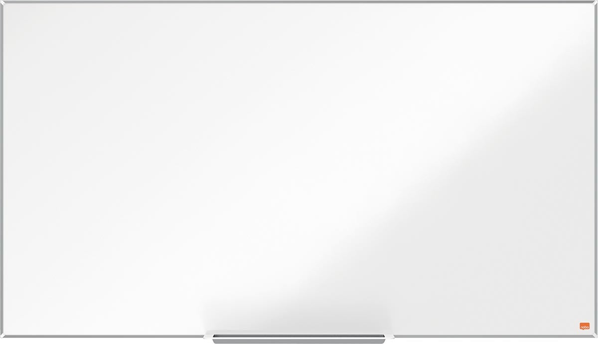 Nobo Impression Pro Widescreen magnetisch whiteboard, Nano Clean stalen oppervlak, ft 122 x 69 cm afbeelding
