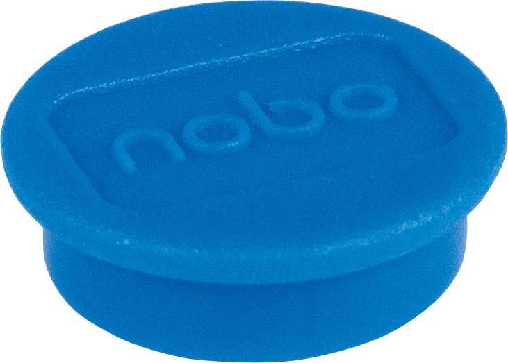 Nobo magneten voor whiteboard diameter van 13 mm, pak van 10 stuks in geassorteerde kleuren Nobo magneten voor whiteboard diameter van 13 mm, pak van 10 stuks in geassorteerde kleuren