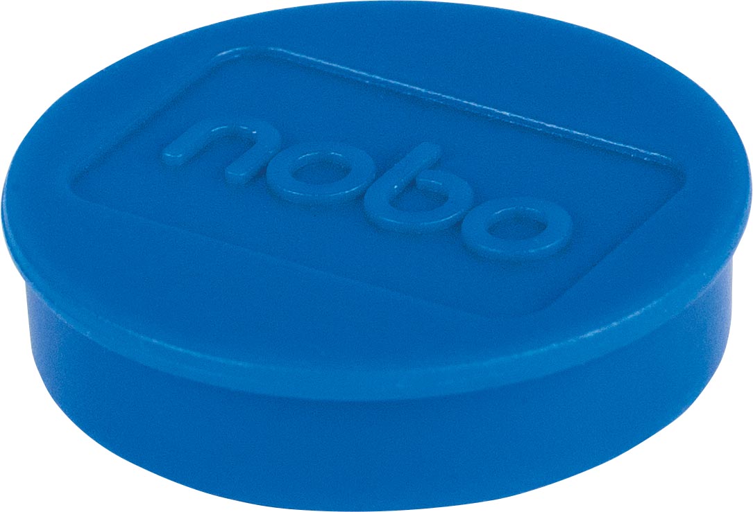 Nobo magneten voor whiteboard diameter van 38 mm, pak van 10 stuks in geassorteerde kleuren Nobo magneten voor whiteboard diameter van 38 mm, pak van 10 stuks in geassorteerde kleuren