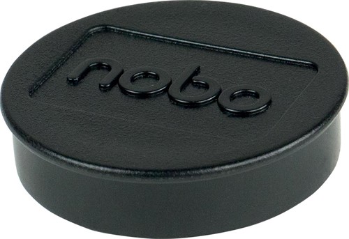 Nobo magneten, voor whiteboard, 38 mm, zwart, pak van 10 stuks