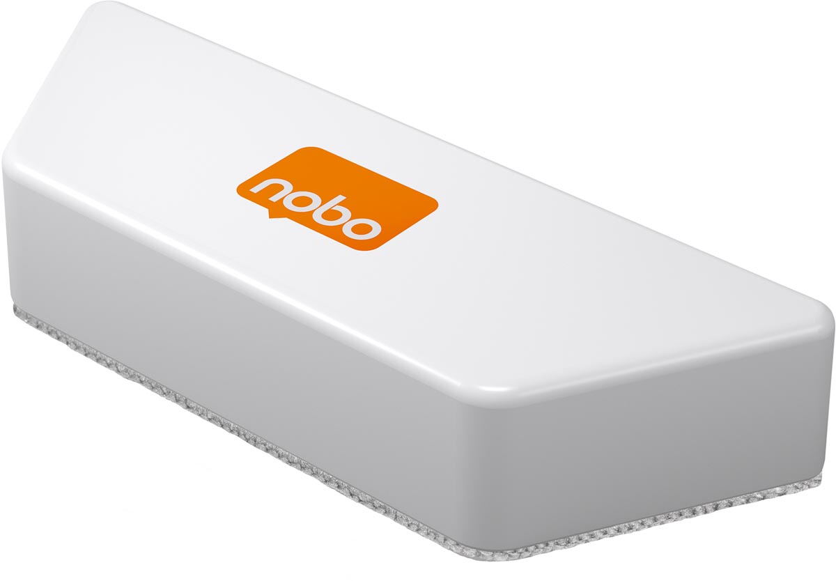 Nobo magnetische bordwisser met microvezel vulling afbeelding