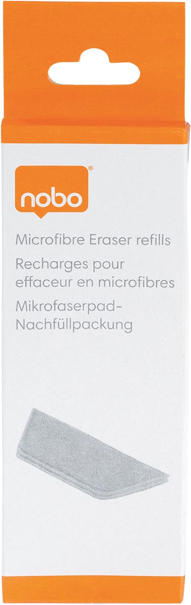 Nobo navulling voor magnetische bordenwisser 1915324 afbeelding