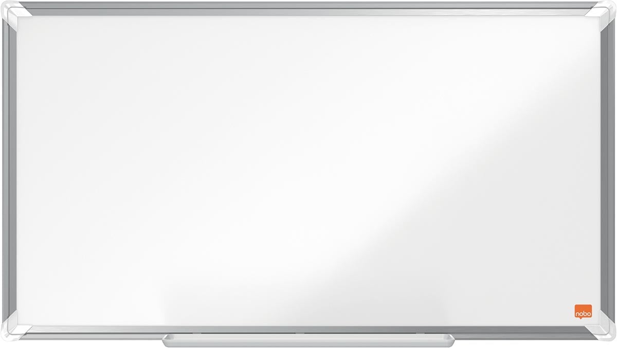 Nobo Premium Plus Widescreen whiteboard, emaille, magnetisch, 40 x 71 cm afbeelding