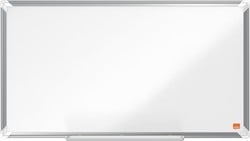 Nobo Premium Plus Widescreen whiteboard, emaille, magnetisch, 40 x 71 cm