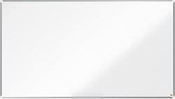 Nobo Premium Plus Widescreen magnetisch whiteboard, emaille, ft 188 x 106 cm