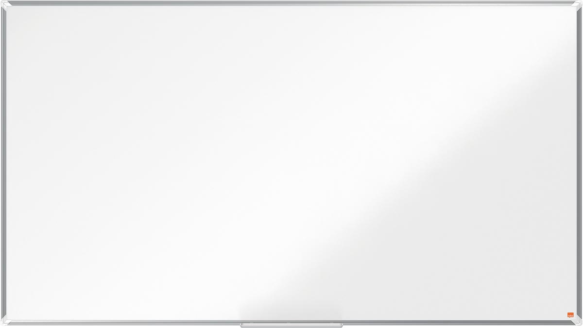 Nobo Premium Plus Widescreen magnetisch whiteboard, emaille, ft 188 x 106 cm