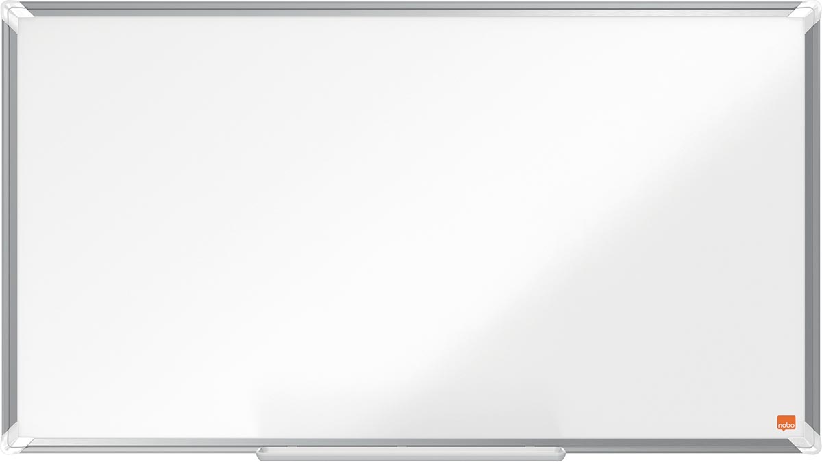 Nobo Premium Plus Widescreen magnetisch whiteboard, gelakt staal, ft 89 x 50 cm afbeelding