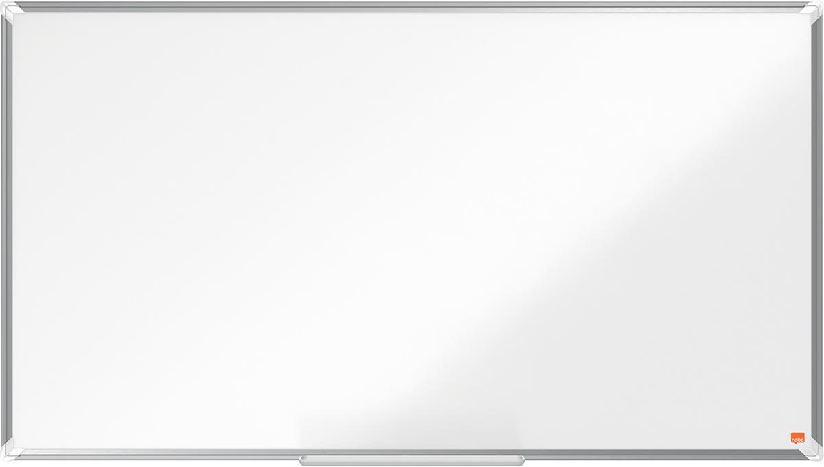 Nobo Premium Plus Widescreen whiteboard, gelakt staal, magnetisch, 69 x 122 cm afbeelding