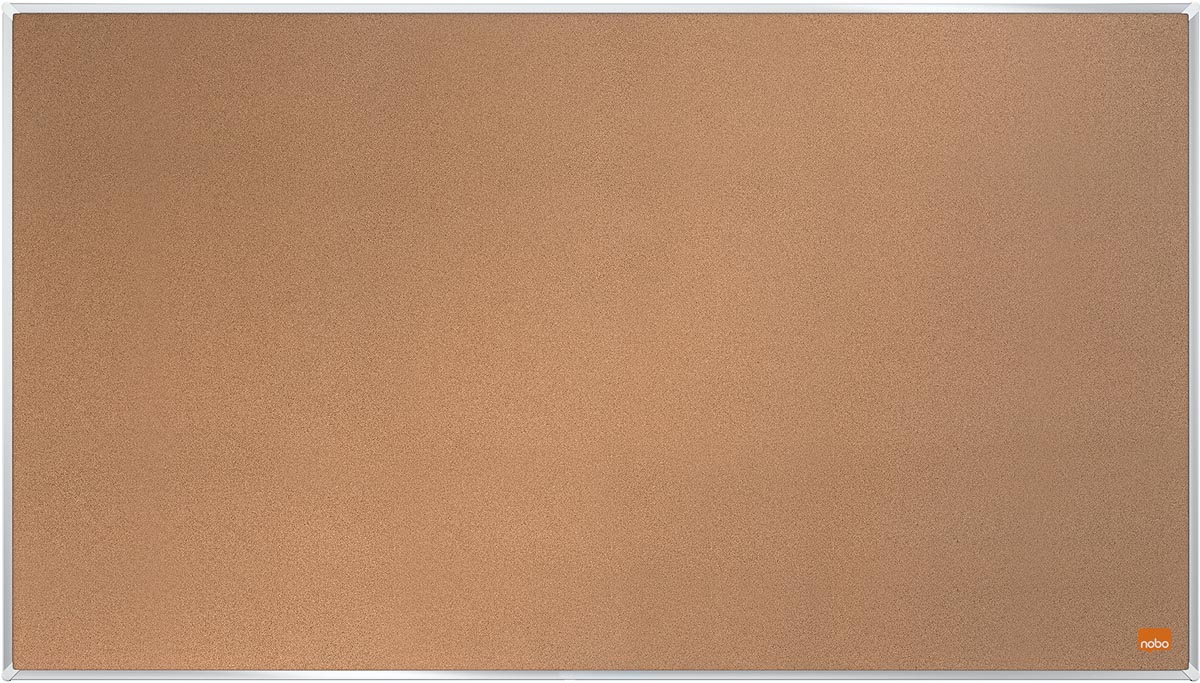 Nobo Impression Pro Widescreen kurkbord, ft 71 x 40 cm