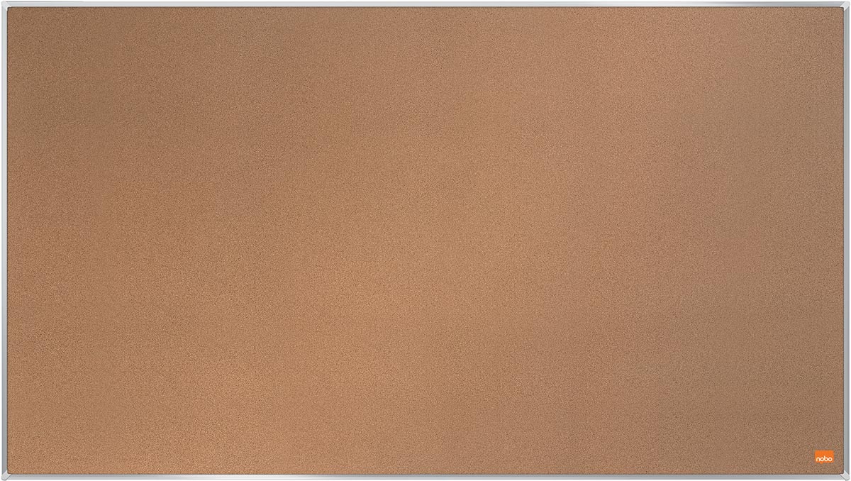Nobo Impression Pro Widescreen kurkbord, ft 89 x 50 cm