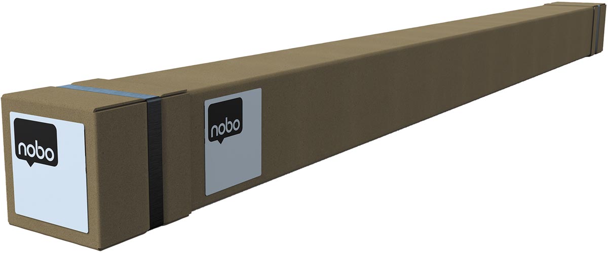 Nobo Premium Plus bureauscherm, doorzichtig PVC, 1470 x 860 mm