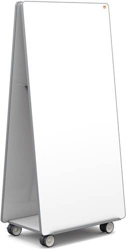 Nobo Move & Meet mobiel systeem, 2 whiteboard panelen, 90 x 180 cm