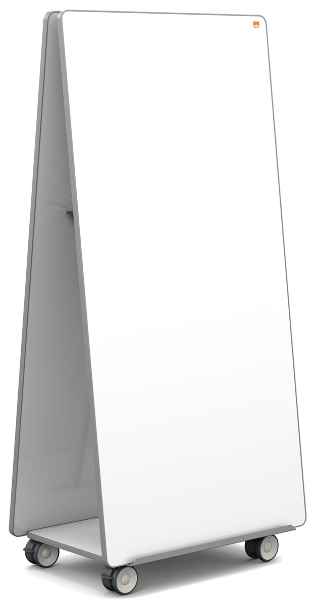 Nobo Move & Meet mobiel systeem, 2 whiteboard panelen, 90 x 180 cm afbeelding