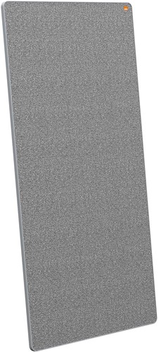 Nobo Move & Meet panneau, whiteboard-memoboard, 90 x 180 cm, met grijs kader