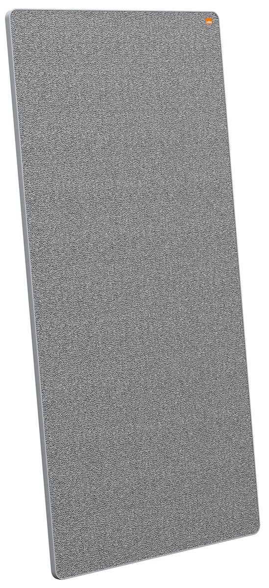 Nobo Move & Meet panneau, whiteboard-memoboard, 90 x 180 cm, met grijs kader afbeelding