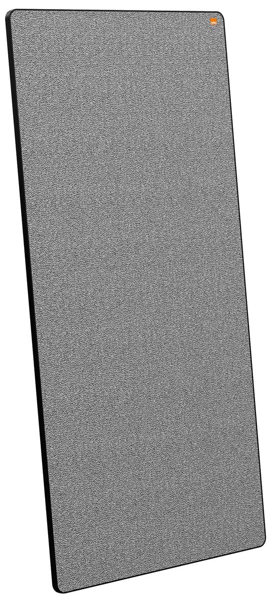 Nobo Move & Meet panneau, whiteboard-memoboard, 90 x 180 cm, met zwart kader afbeelding
