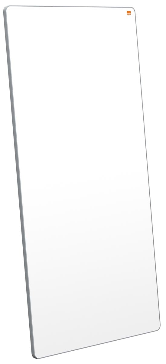 Nobo Move & Meet panneau, whiteboard, 90 x 180 cm, met grijs kader afbeelding