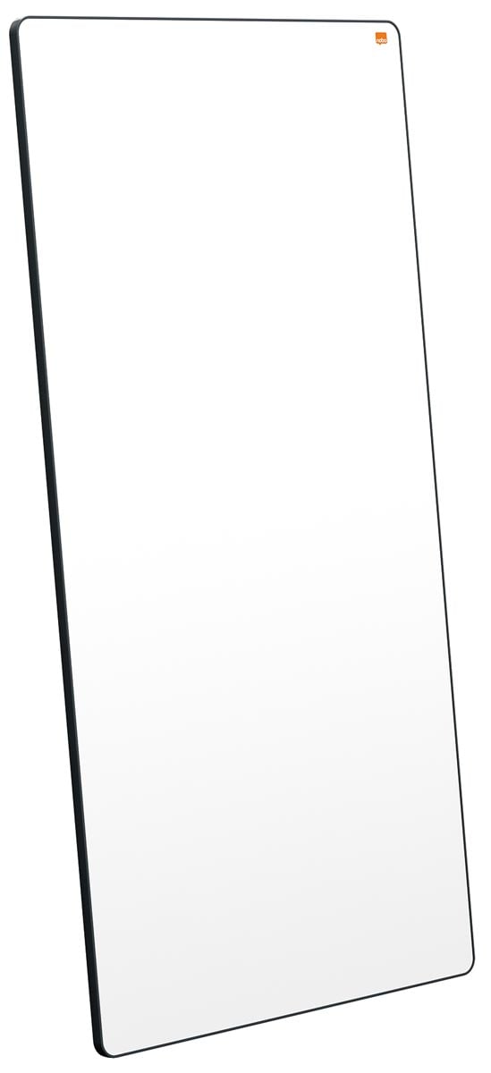 Nobo Move & Meet panneau, whiteboard, 90 x 180 cm, met zwart kader afbeelding