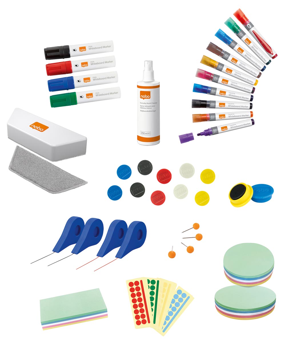 Nobo Move & Meet planning accessoire kit Nobo Move & Meet planning accessoire kit