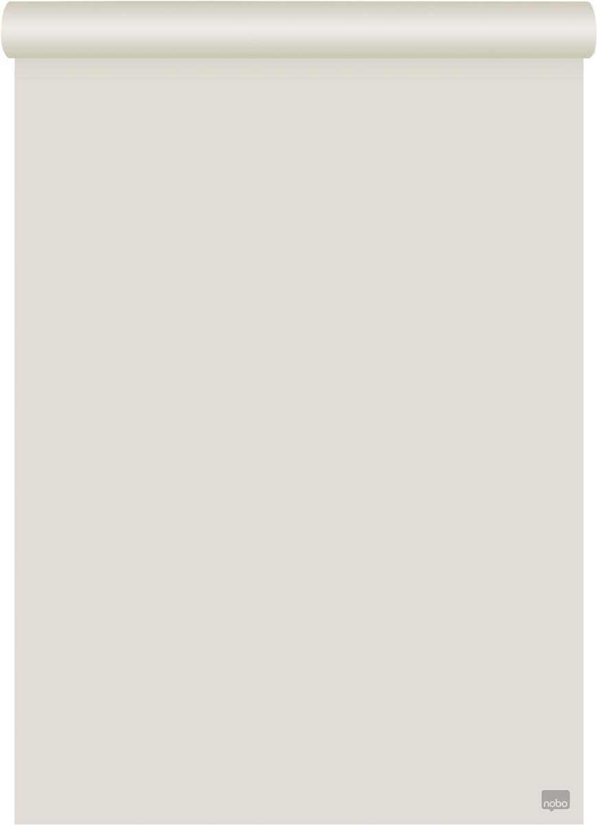 Nobo flipchartpapier standaard, ft 65 x 95 cm, blanco/geruit, pak van 50 vel afbeelding