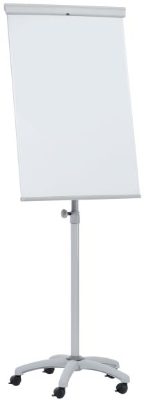 Nobo Essence flipover, ft 68 x 105 cm, uit staal, magnetisch, mobiel