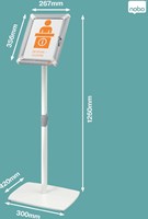 Nobo standard sol info Premium Plus, verrouillable, ft A4-2