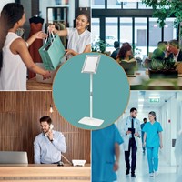 Nobo standard sol info Premium Plus, verrouillable, ft A4-5