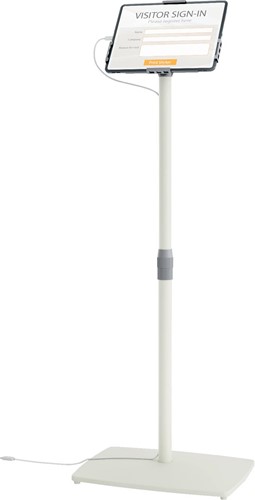 Nobo vloerstandaard Impression Pro, voor tablet, universeel, wit-2