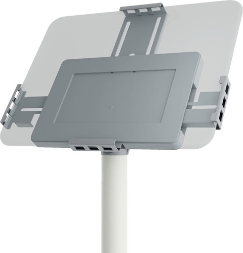 Nobo vloerstandaard Impression Pro, voor tablet, universeel, wit-3