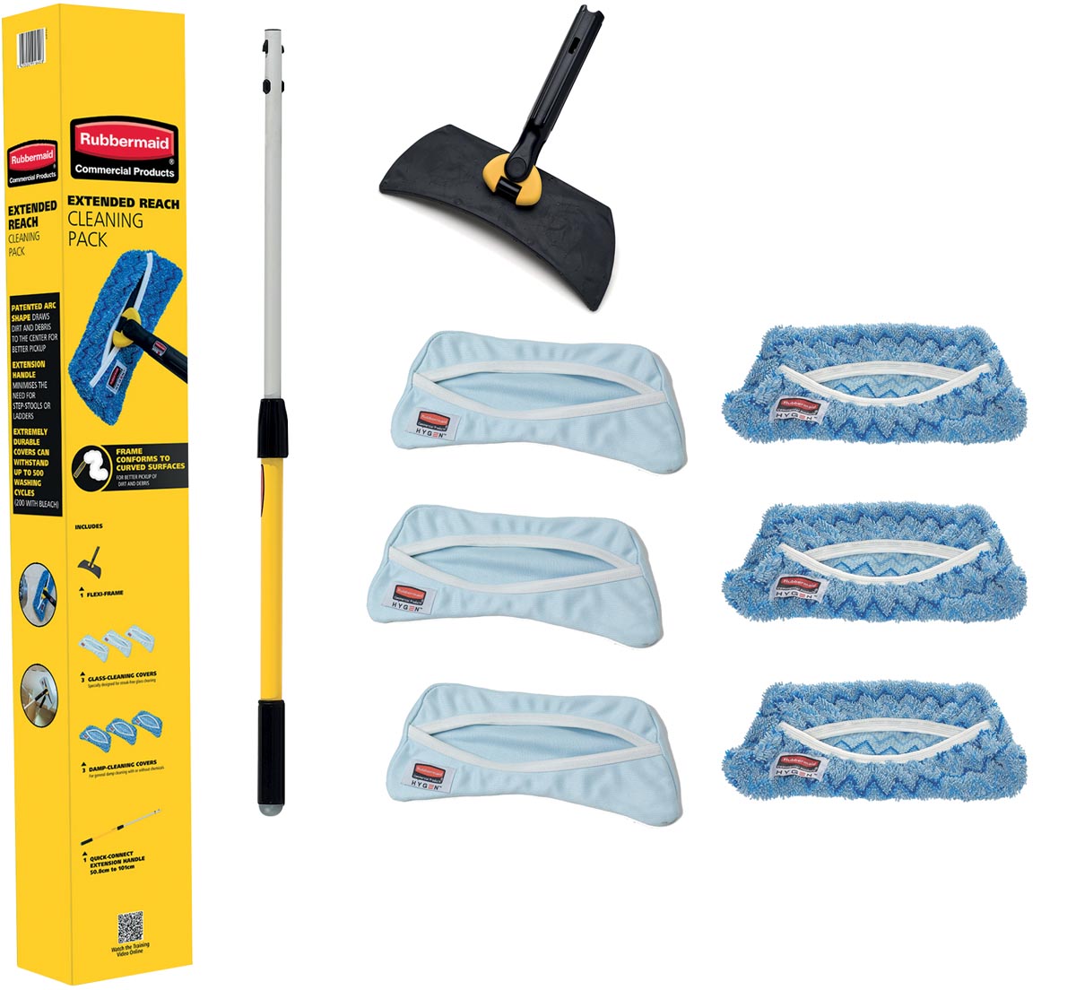 Rubbermaid schoonmaakpakket