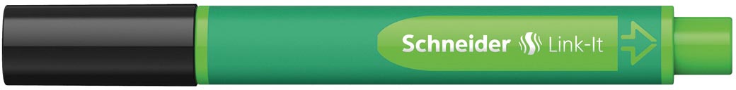 Schneider Schrijfstift Link It Saffierzwart huismerk kopen in de aanbieding