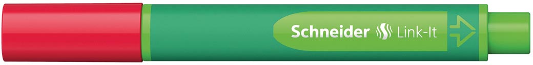 Schneider schrijfstift Link-it, romantisch rood Schneider schrijfstift Link-it, romantisch rood