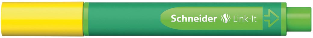 Schneider schrijfstift Link-it, goudgeel Schneider schrijfstift Link-it, goudgeel