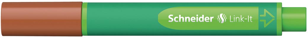 Schneider schrijfstift Link-it, mahoniebruin Schneider schrijfstift Link-it, mahoniebruin