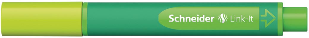 Schneider schrijfstift Link-it, appelgroen Schneider schrijfstift Link-it, appelgroen
