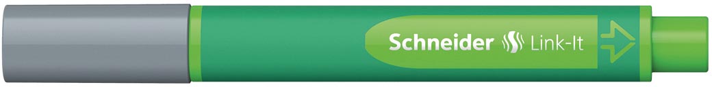 Schneider schrijfstift Link-it, zilvergrijs Schneider schrijfstift Link-it, zilvergrijs