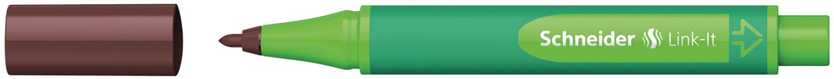 Schneider schrijfstift Link-it, topaasbruin Schneider schrijfstift Link-it, topaasbruin