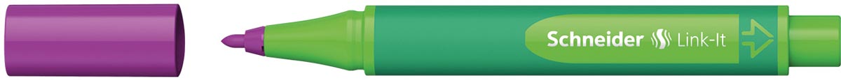 Schneider schrijfstift Link-it, elektrisch paars Schneider schrijfstift Link-it, elektrisch paars