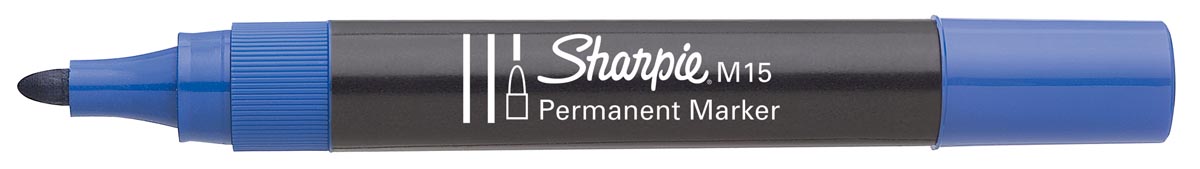 Sharpie permanent marker M15 blauw Sharpie permanent marker M15 blauw