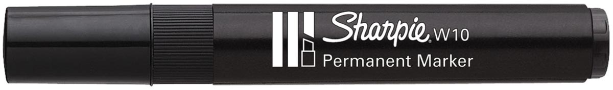 Paper Mate permanent marker W10 zwart afbeelding